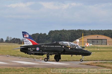 Hawk T1A at Kinnloss AFB